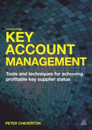 Kniha Key Account Management Peter Cheverton