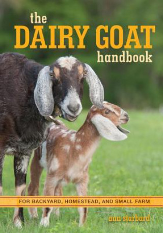 Carte Dairy Goat Handbook Ann Starbard