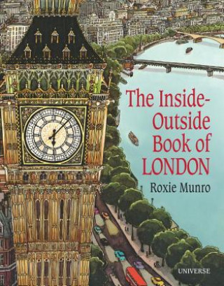 Könyv Inside-Outside Book of London Roxie Munro