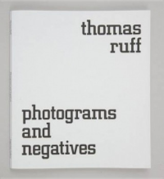 Kniha Thomas Ruff Thomas Ruff