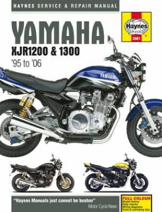 Könyv Yamaha XJR1200 & 1300 (95 -06) Anon