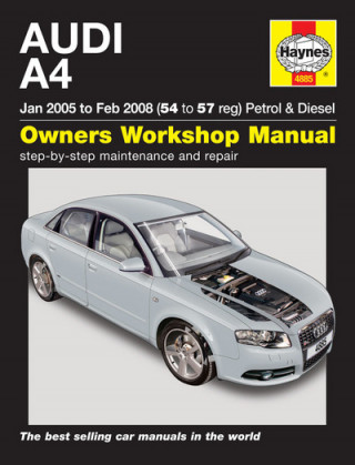 Kniha Audi A4 05-08 Anon