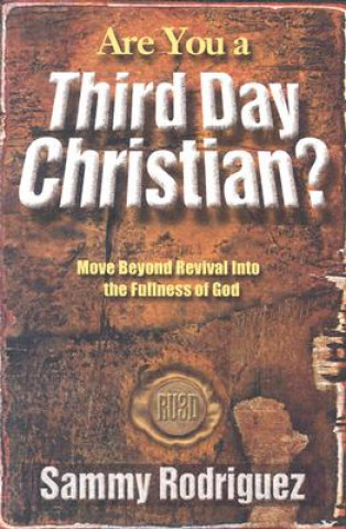 Libro Are You a 3rd Day Christian Sammy Rodriguez