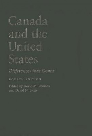 Carte Canada and the United States 