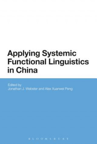Книга Applying Systemic Functional Linguistics Jonathan J Webster