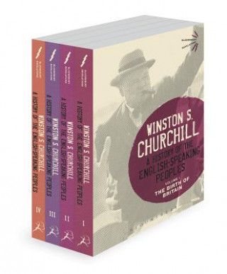 Könyv History of the English-Speaking Peoples Winston S. Churchill