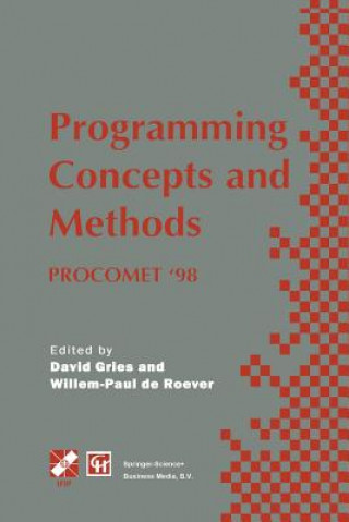 Carte Programming Concepts and Methods PROCOMET 98 David Gries