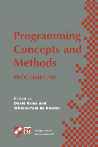 Livre Programming Concepts and Methods PROCOMET 98 David Gries