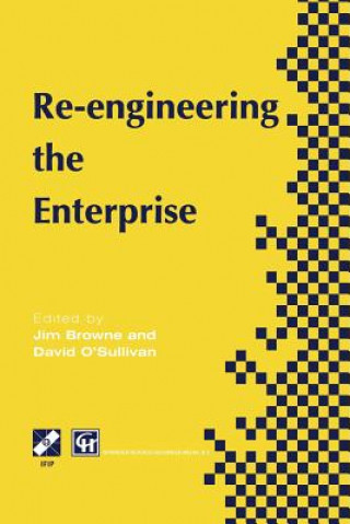 Kniha Re-engineering the Enterprise J. Browne