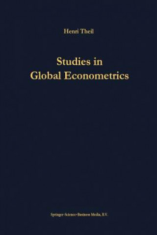 Kniha Studies in Global Econometrics H. Theil