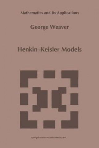 Könyv Henkin-Keisler Models George Weaver