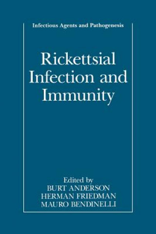 Könyv Rickettsial Infection and Immunity Burt Anderson