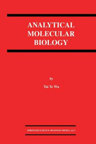 Buch Analytical Molecular Biology Tai Te Wu