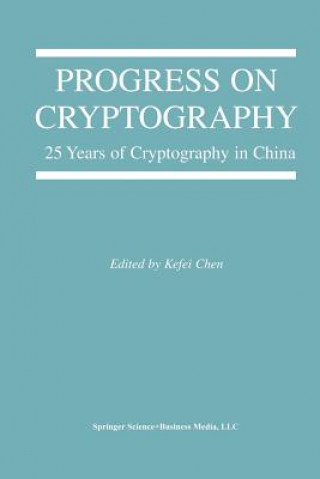 Kniha Progress on Cryptography Kefei Chen