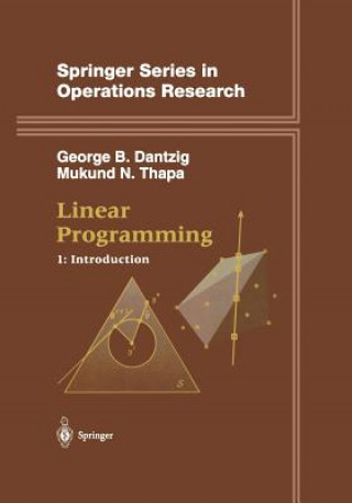 Książka Linear Programming 1 George B. Dantzig