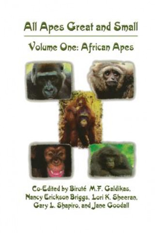 Carte All Apes Great and Small Nancy Erickson Briggs