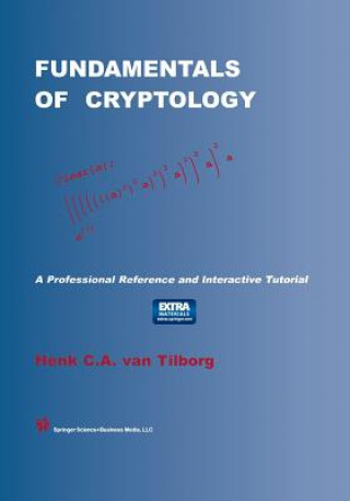 Livre Fundamentals of Cryptology Henk C. A. van Tilborg