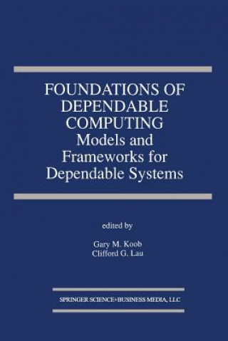 Libro Foundations of Dependable Computing Gary M. Koob