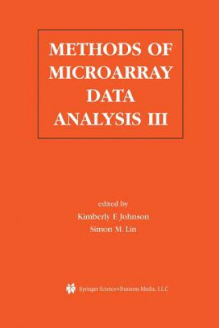 Könyv Methods of Microarray Data Analysis III Kimberly F. Johnson