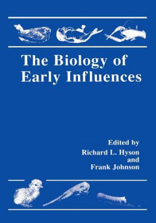 Buch Biology of Early Influences Richard L. Hyson