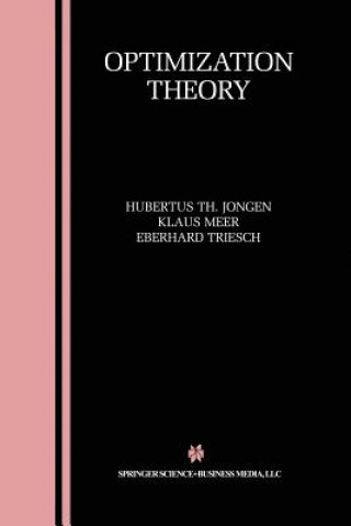 Könyv Optimization Theory Hubertus Th. Jongen