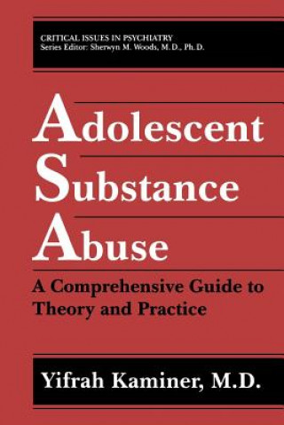 Könyv Adolescent Substance Abuse Yifrah Kaminer