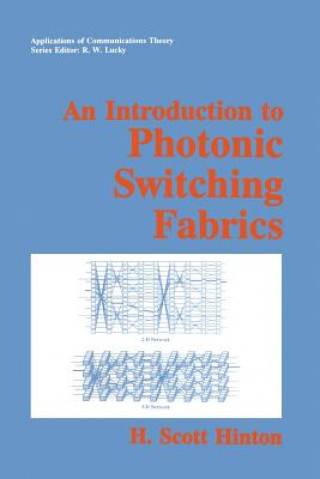 Kniha Introduction to Photonic Switching Fabrics Harvard Sc. Hinton