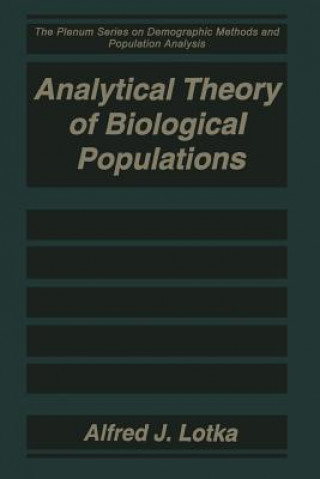 Carte Analytical Theory of Biological Populations Alfred J. Lotka