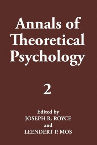 Libro Annals of Theoretical Psychology Leendert P. Mos