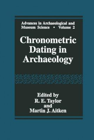 Carte Chronometric Dating in Archaeology Martin J. Aitken