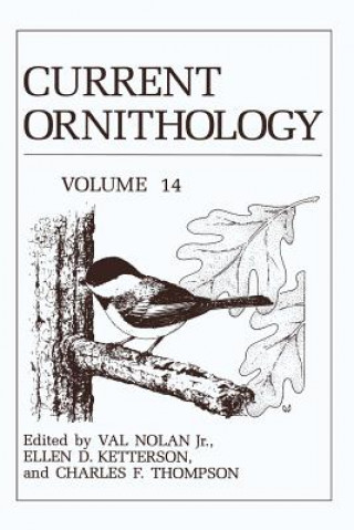 Knjiga Current Ornithology Ellen D. Ketterson