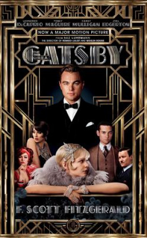 Kniha The Great Gatsby, Movie Tie-In F Scott Fitzgerald