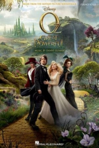 Prasa Oz - The Great And Powerful (Piano Solo) Danny Elfman