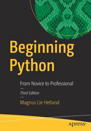 Kniha Beginning Python Magnus Lie Hetland