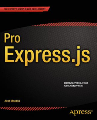 Könyv Pro Express.js Azat Mardan