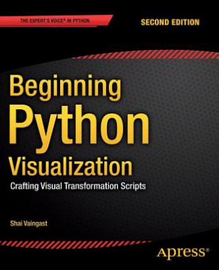 Buch Beginning Python Visualization Shai Vaingast