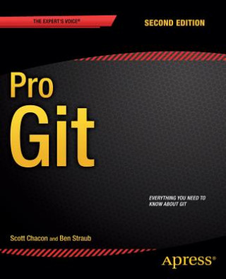 Könyv Pro Git Scott Chacon