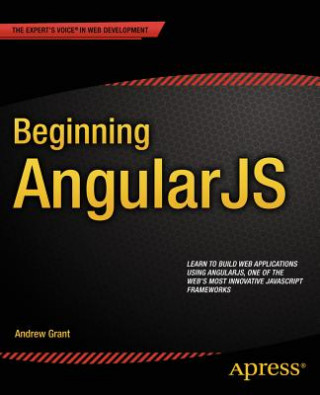 Kniha Beginning AngularJS Andy Grant
