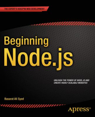 Книга Beginning Node.js Basarat Syed