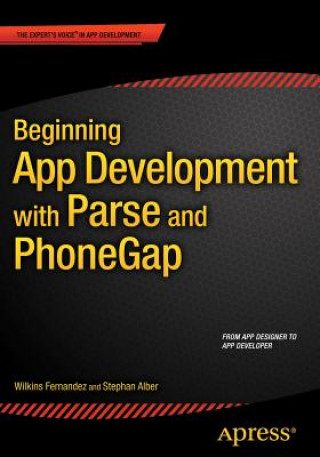 Kniha Beginning App Development with Parse and PhoneGap Stephan Alber