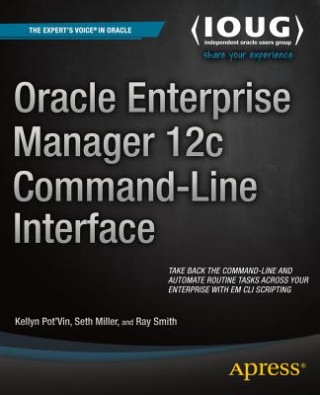 Carte Oracle Enterprise Manager 12c Command-Line Interface Kellyn Potvin