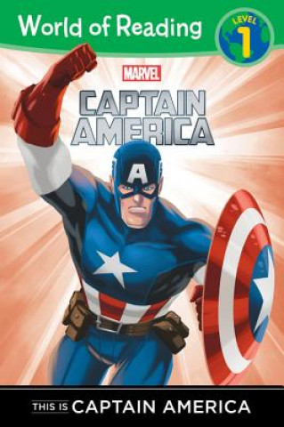 Book World of Reading This is Captain America DBG