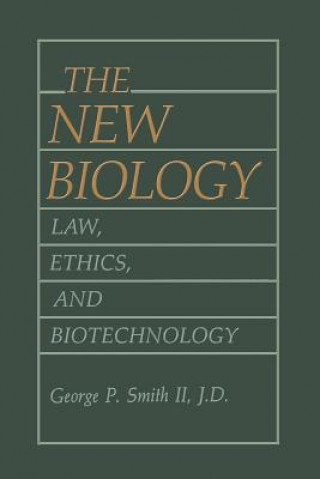 Könyv New Biology George P. Smith