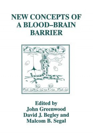 Kniha New Concepts of a Blood-Brain Barrier D. J. Begley