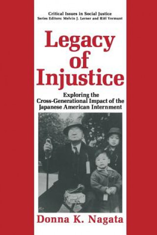 Livre Legacy of Injustice Donna K. Nagata