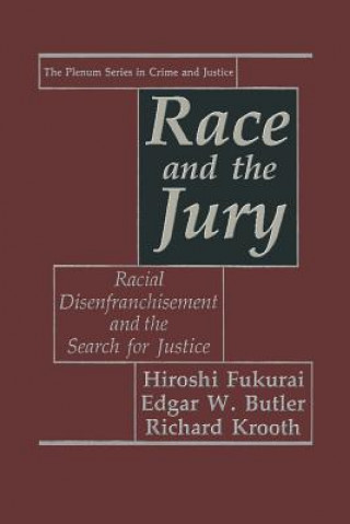 Kniha Race and the Jury Hiroshi Fukurai