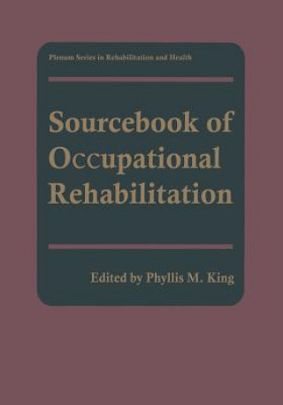 Carte Sourcebook of Occupational Rehabilitation Phyllis M. King