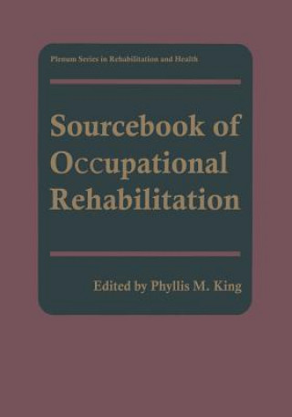 Könyv Sourcebook of Occupational Rehabilitation Phyllis M. King