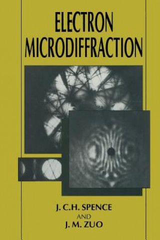 Kniha Electron Microdiffraction J.M. Zuo