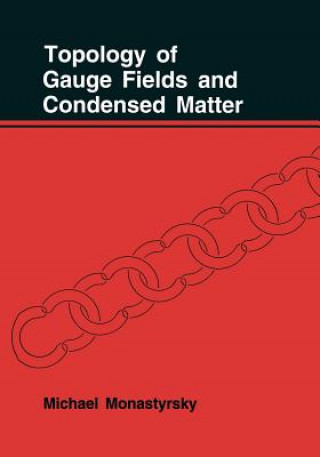 Könyv Topology of Gauge Fields and Condensed Matter M. Monastyrsky